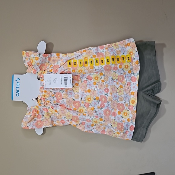Carter's 6m girls Summer outfit - Picture 1 of 1